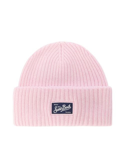Berretto donna Berry in misto cashmere rosa MC2 Saint Barth | BERRY WSBW 21 PINK